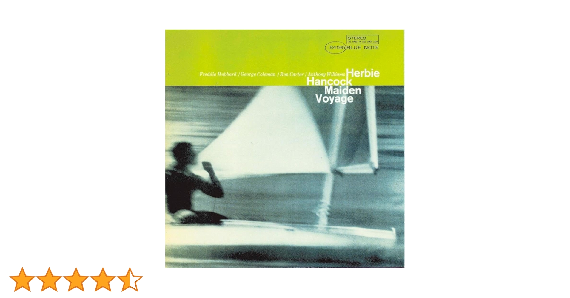 HERBIE HANCOCK Maiden Voyage LPレコード HERBIE HANCOCK - Herbie Hancock - Maiden Voyage LP (Blue